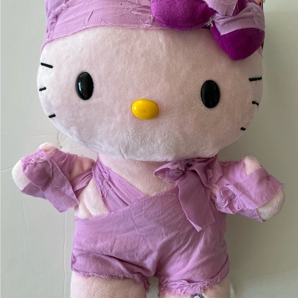 HEalLO KITTY ANIMATED PLUSH